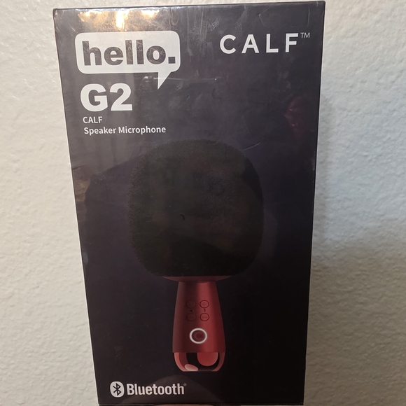 G2 Red Bluetooth Speaker Microphone